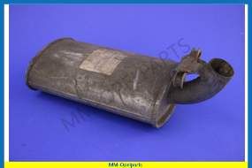 Middle silencer 1.6/1.9S