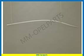 Roof molding chrome Rekord D caravan 175 centirmeter New 