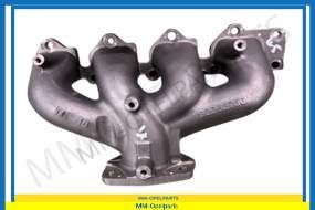 Exhaust manifold, Z24XE