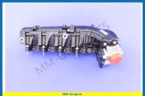 Intake manifold, with Throttle body, B20DTH Mann-Hummel,