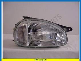 Head lamp right H4 Corsa 93- arteb