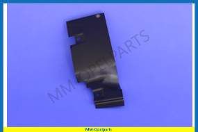 Front plate upper, outer  right