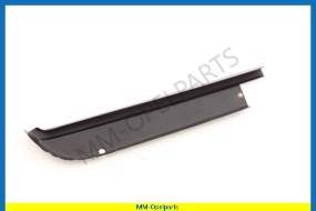 Rear wing, corner panel, right rear, inner part