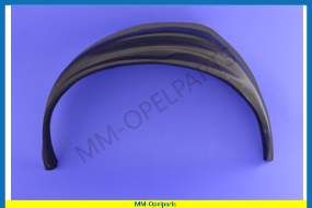 Rear wheel housing, outer part left