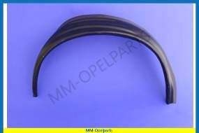 Rear wheel housing, outer part right