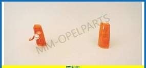 Front repeater lamp, cpl., yellow right