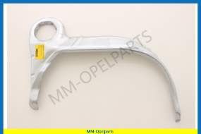 Wheel arch inner, right, with tankhole part