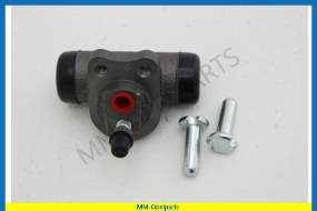 Brake cylinder with pins  19 mm, 3/4-inch (see info)