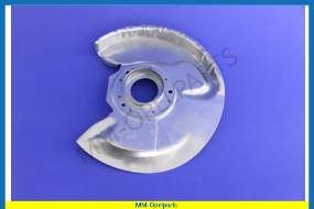 Dust shield, front, (ATE) right