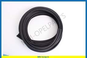 Trunk lid rubber per meter