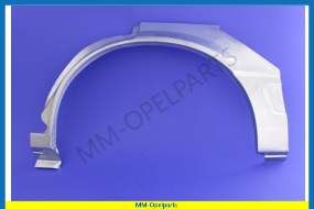 Wheel arch left  5-drs Hatchback