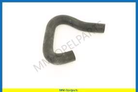 Hose connecting tube to induction manifold