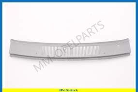 Wiper panel front