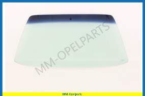 Windscreen laminated, green, from Vin-number D1003807