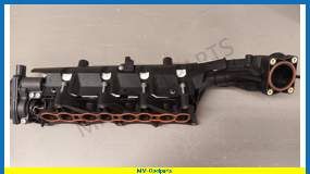 Intake manifold, B16DTH / B16DTL / B16DTE / B16DTU (connection broken)