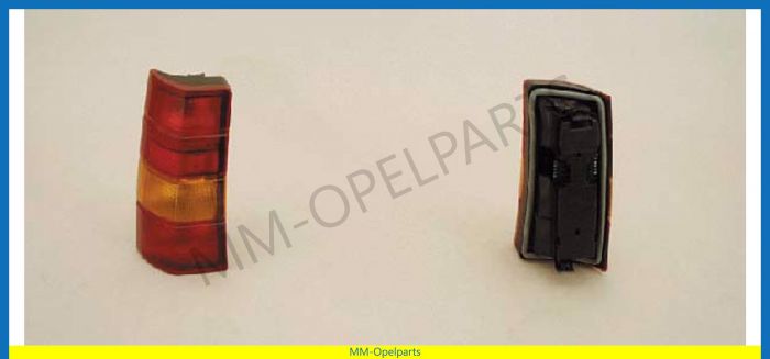 Rear lamp cpl., w/fog lamp, (VAN) (VAN)