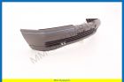 Front bumper with carrier, dark brown without fog lights (see info)