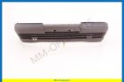 Front bumper with carrier, dark brown without fog lights (see info)