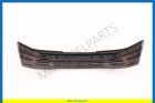 Front bumper with carrier, dark brown without fog lights (see info)