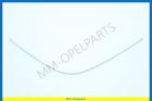 Strip Bumper front, chrom, left until Vin-number L1999999