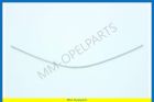 Strip Bumper front, chrom, right until Vin-number L1999999