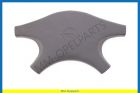 Cover horn, steering wheel with 4 spokes (OPEL)