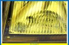 Headlight, SET [left+right], Yellow glass, Right traffic