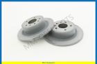 Brake discs front, 284x24 MM, SET 