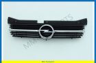 grille, closed upper, black  until Vin-number X1999999 (see info)
