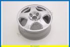 Rim, aluminium,  6 JX15 ET49, Silver, 5 spokes (Ident QG)