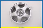 Rim, aluminium,  6 JX15 ET49, Silver, 5 spokes (Ident QG)