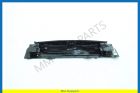 Crossmember rear panel