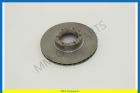 Brake disc, front, 280x23 MM, ventilated