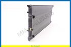 Radiator  19DTI, 22DTI, 25DTI, 28DTI without airco