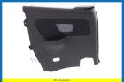 Panel Left Black