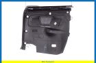 Panel Left Black