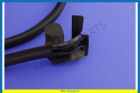 Weatherstrip, rear door, centre