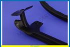 Weatherstrip, rear door, centre