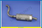 End silencer 2.2E Saloon