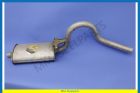 Middle silencer Hatchback (CC) 1.2N,S /1.3 N,S/1.6N,S