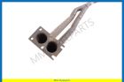 Front pipe 1.6N,S/1.9N(1.9S Automatic gearbox) until engine