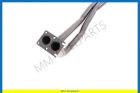 Front exhaust pipe 1.9E