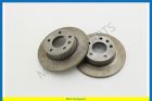 Brake discs front, 258x12.6 MM, SET (see info)