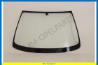 Windshield, laminated, clear