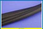 Door rubber right front black