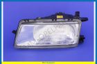 Headlight complete left with headlight height adjustment Bosch