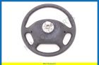 Steering wheel, 4 spokes, Deluxe (exc. accessory control electronic system)