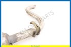 Middle silencer with end silencer 1.0N/1.2N  Caravan