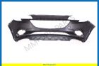 Front bumper, without parking sensor Genuine