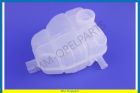 Expansion tank radiator